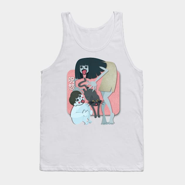 JuOn The Grudge Tank Top by anasoranasser